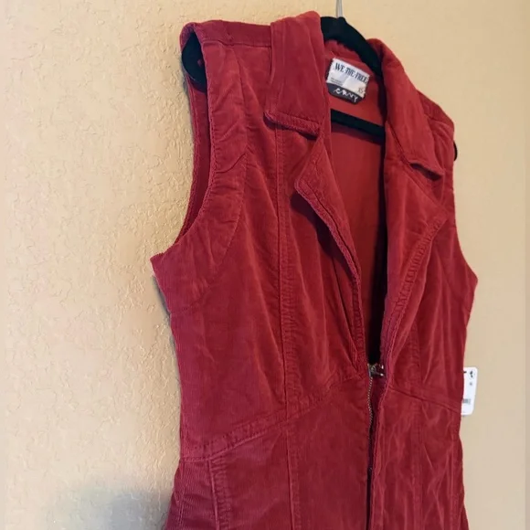 Free People CRVY Corduroy Jumpsuit | XS (NWT) - Picture 6 of 6